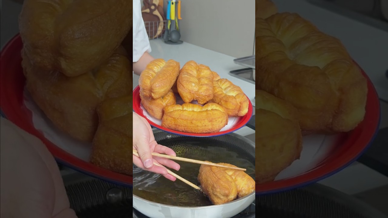 Crispy Mini Youtiao Chinese Fried Dough Sticks