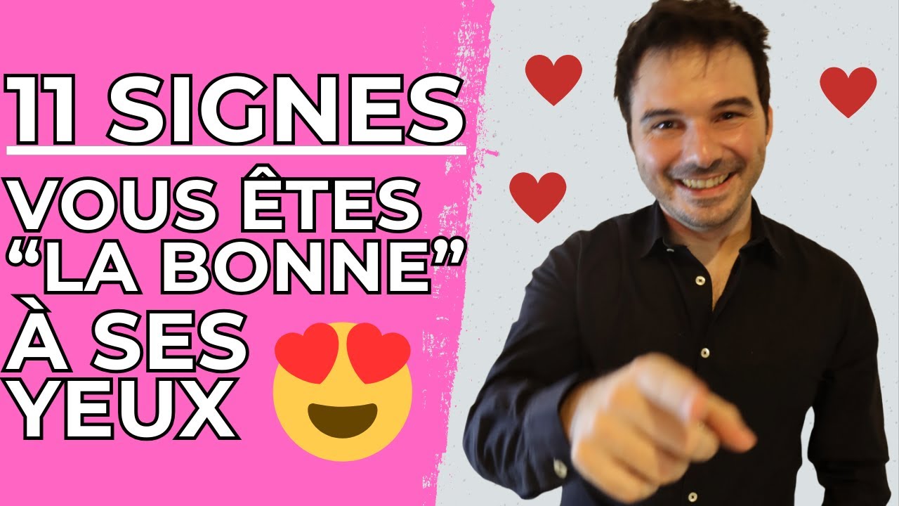 Quand un homme rencontre une femme spéciale, il se dit ça...