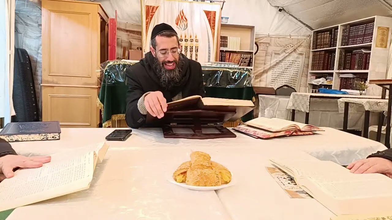 ברסלב  בשידור חי! ליקוטי מוהר
