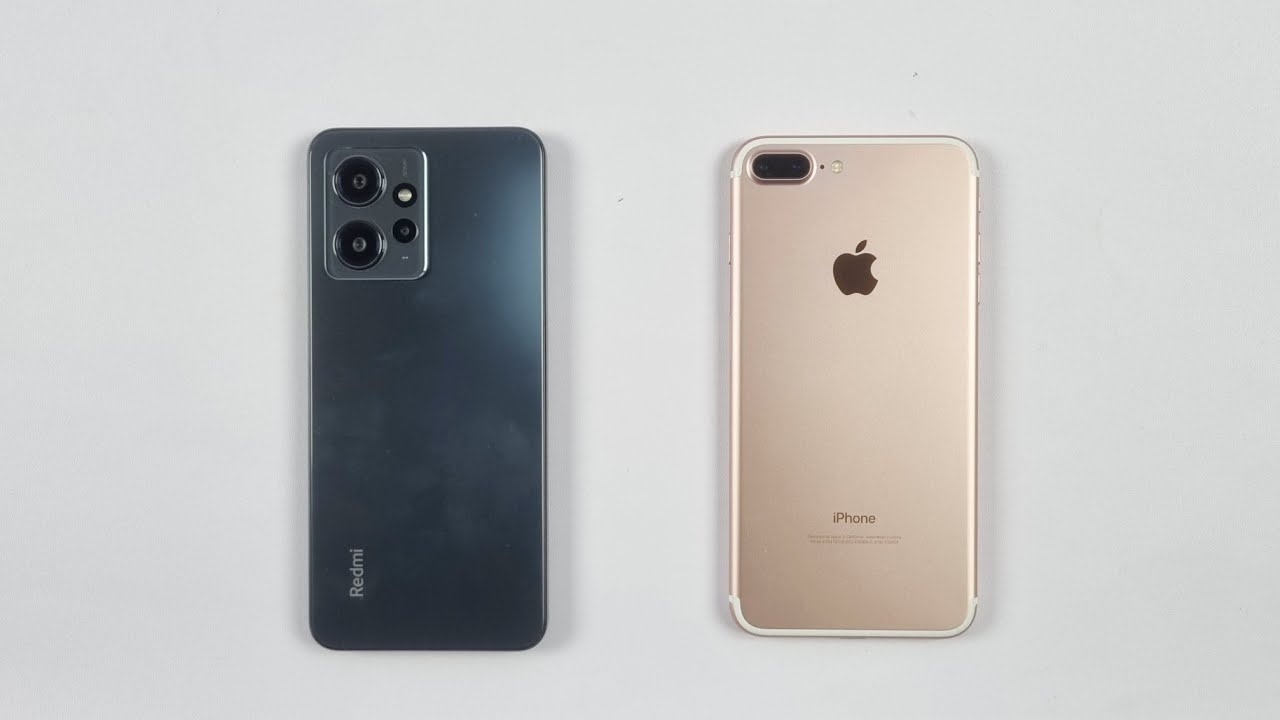 iPhone 7 Plus Vs Redmi Note 12 - Speed Test