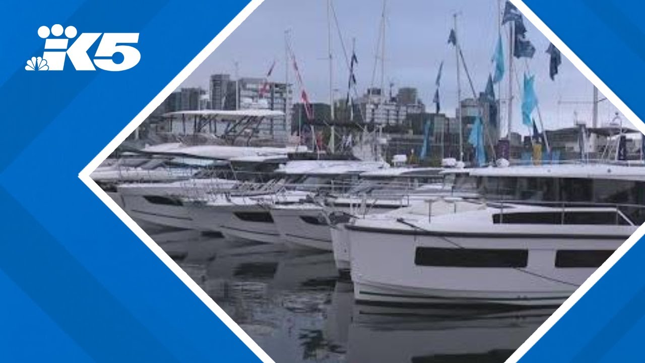 Fall Boats Afloat Show takes over South Lake Union Piers