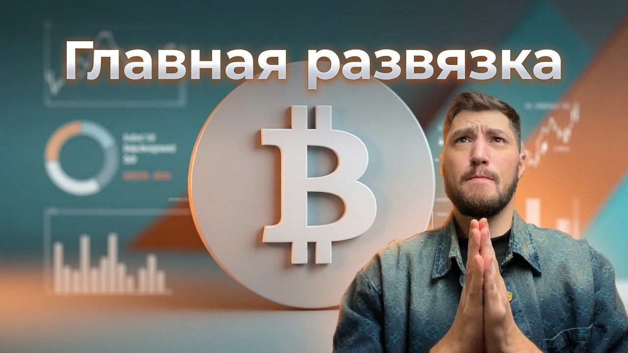 ⚠️ Bitcoin у ключевых уровней! Что будет дальше? Полный обзор рынка