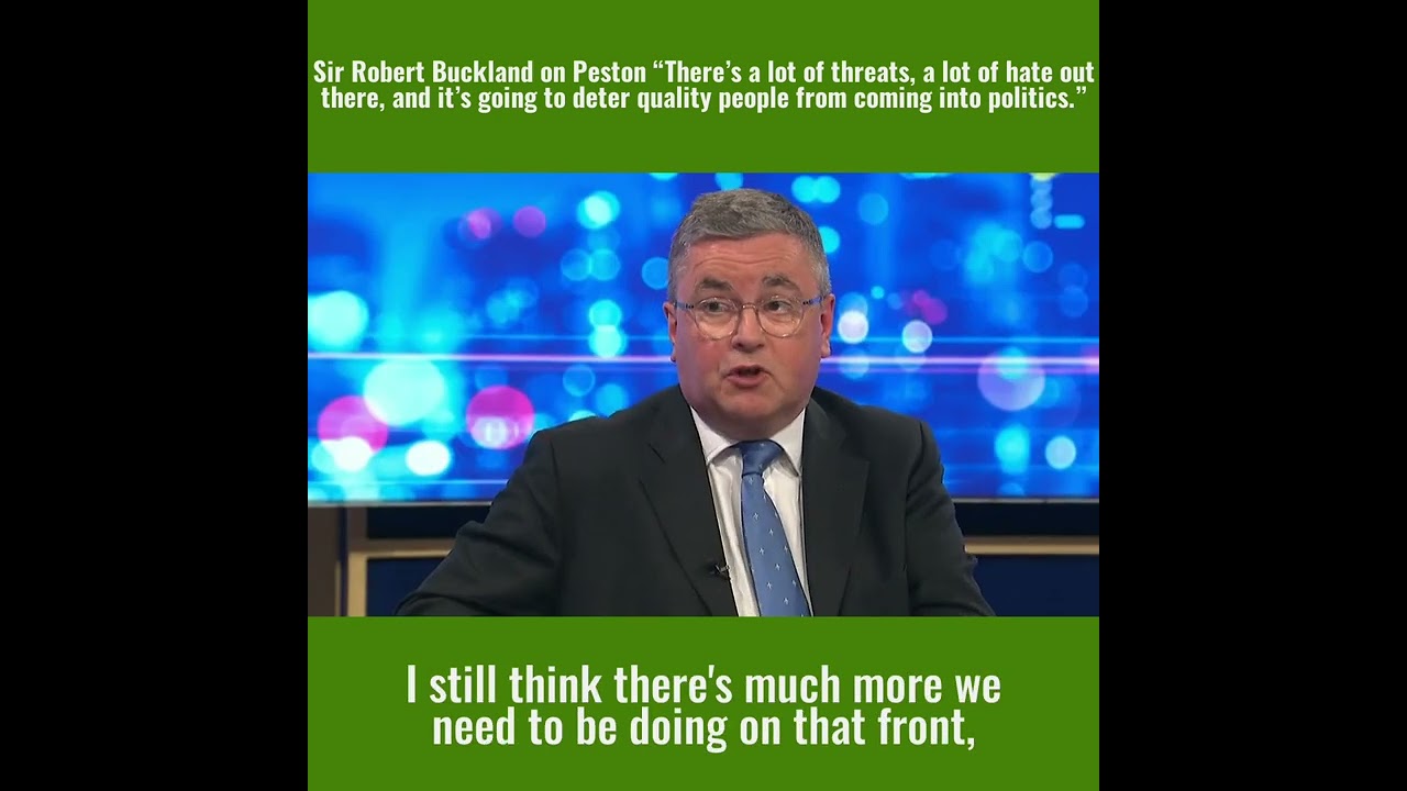 Sir Robert Buckland MP on ITV's Peston - 5th July 2023