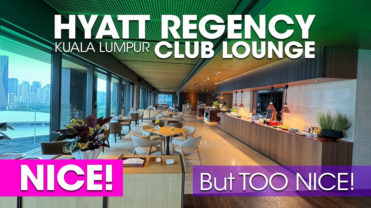 Хорошо... но слишком хорошо | Обзор клуба Hyatt Regency Kuala Lumpur
