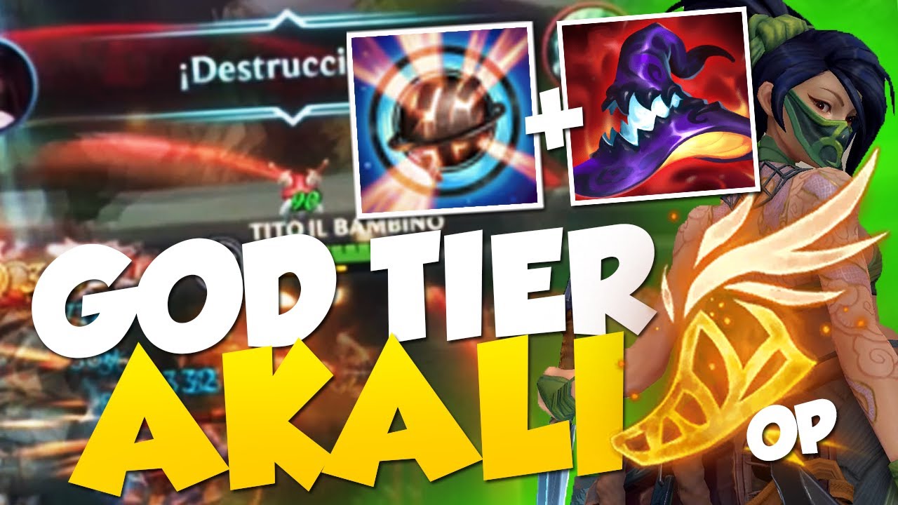 ¡INCREÍBLE PICK PARA GANAR ELO! AKALI BARON ES GOD TIER - AKALI WILD RIFT GUIA/GAMEPLAY