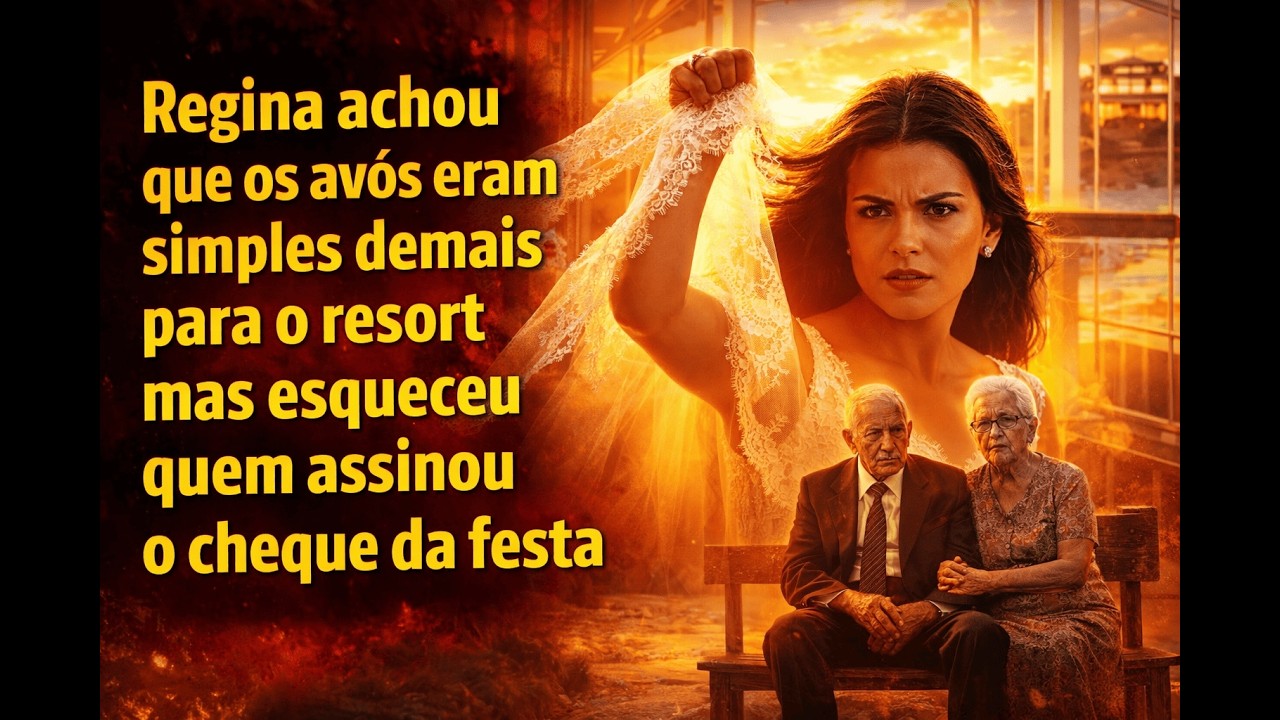 O CASAMENTO DE HOJE COMEÇOU NORMAL… ATÉ QUE OS AVÓS DA NOIVA PROIBIDOS, NÃO ENTRARAM PRA CERIMÔNIA!