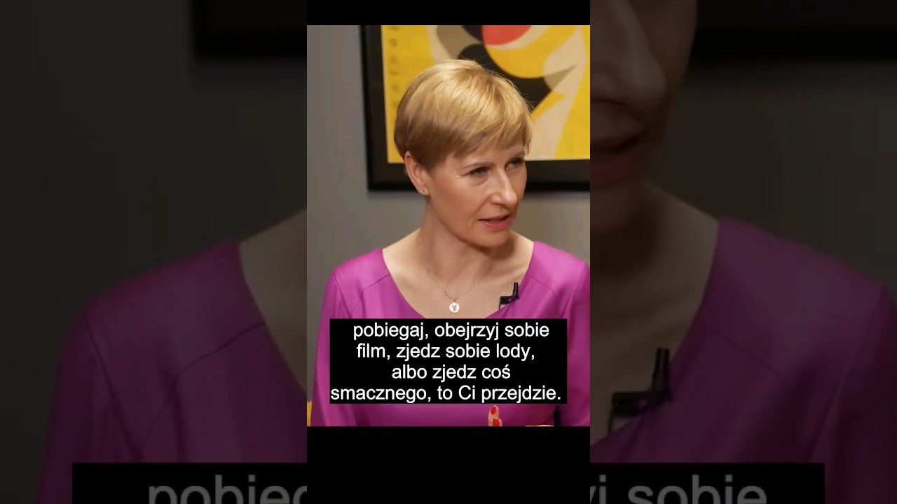 JEDYNY SPOS&Oacute;B NA DEPRESJĘ! - DR AGNIESZKA KOZAK - Kulisy Sukcesu | #Shorts