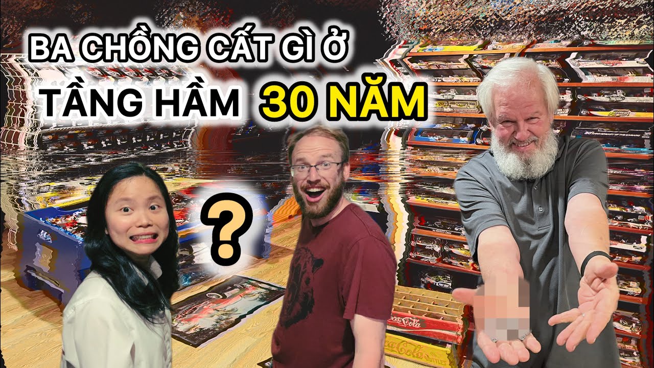 #22 ĐỊNH CƯ MỸ: BỘ SƯU TẬP 30 NĂM TUỔI VÀ KHU VƯỜN TÂM HUYẾT CỦA BA