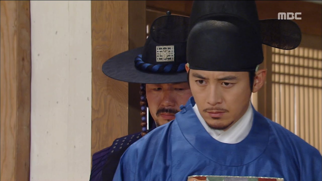 [Flowers of the prison] 옥중화- special inspection Go su arrest Jung Jun-ho & Park ju mi 20161029