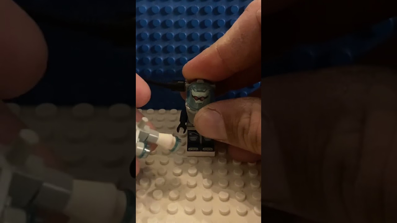 Custom Lego Batman, Mr. freeze 