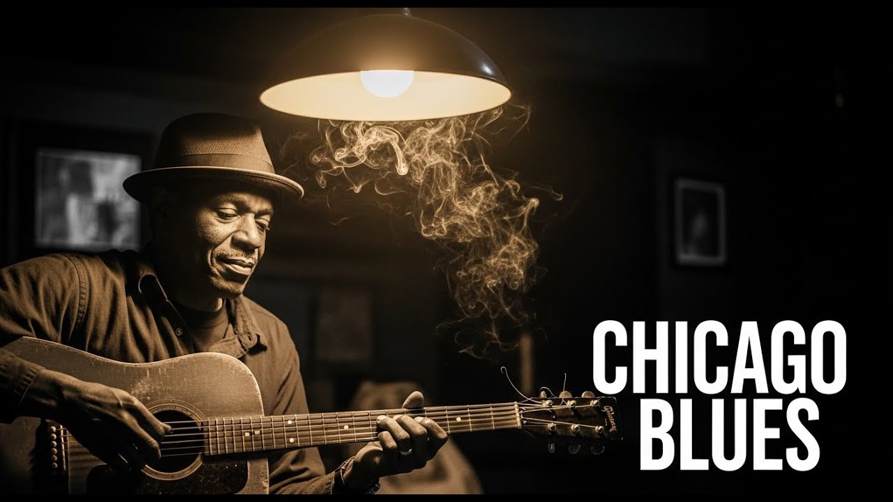 Chicago Blues & Classic Blues Guitar – Midnight Slow Blues Collection