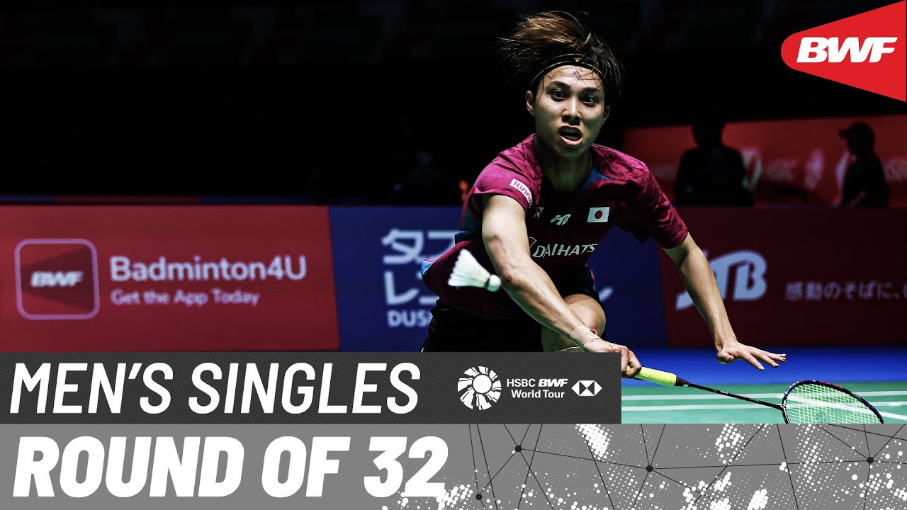 DAIHATSU Japan Open 2024 | Lee Cheuk Yiu (HKG) vs. Kodai Naraoka (JPN) [8] | R32