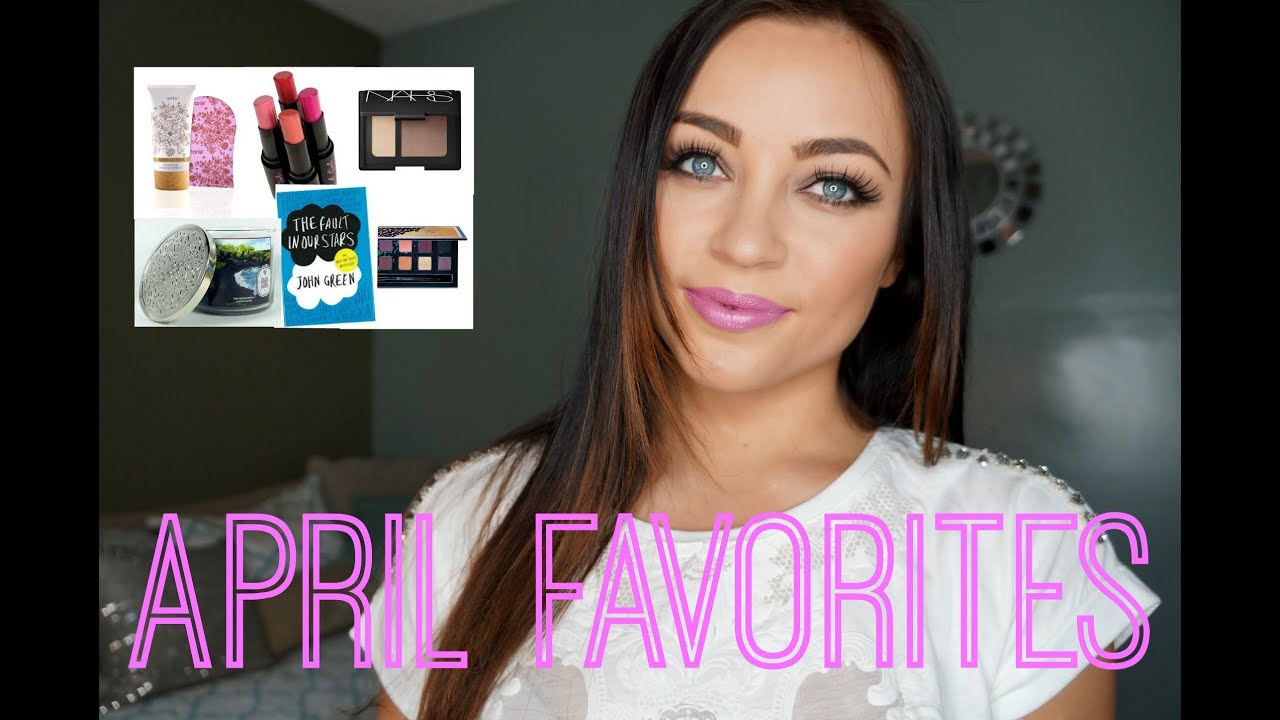 April Favorites 2014 ♡