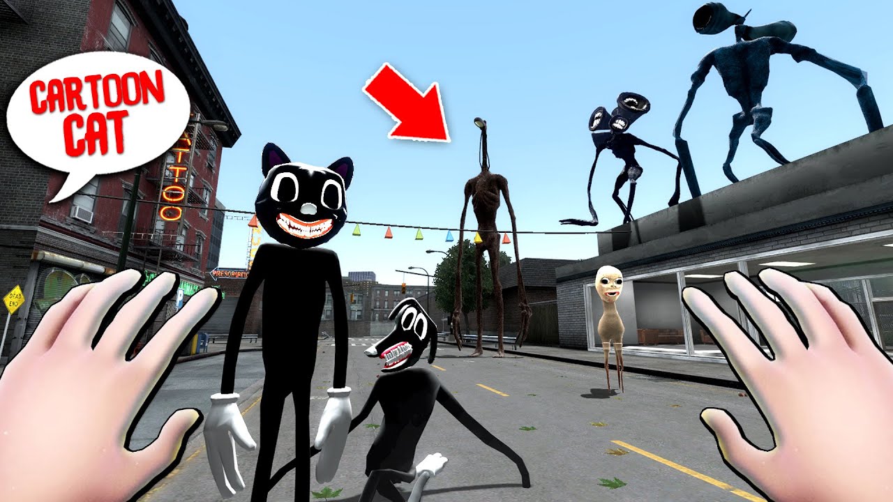 CARTOON CAT la ora 5 Dimineata in ORAS!