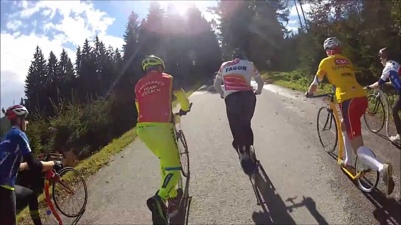 Kickbike - Le Tour de Šumava 2013