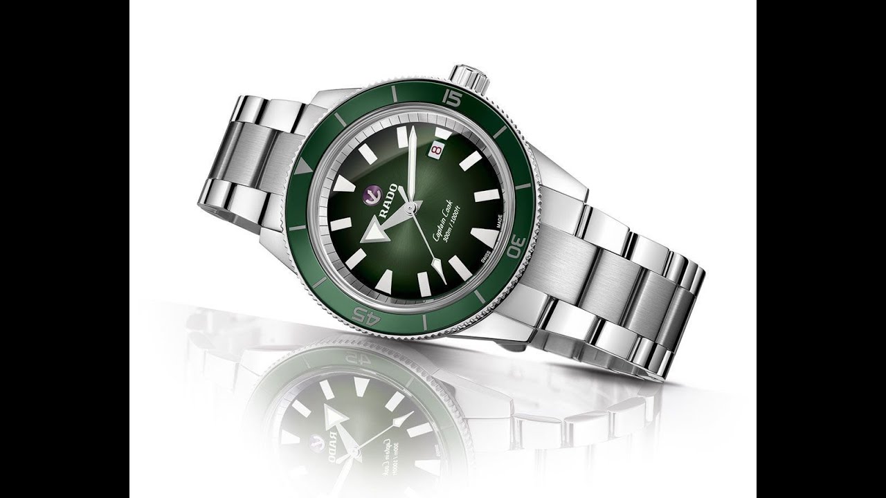 RADO Captain Cook Automatic   Hrithik Roshan Special Edition  RADO R321053191