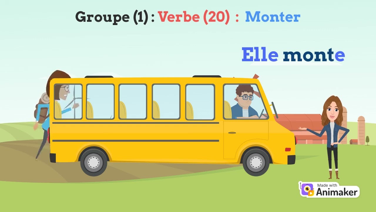 VERBE MONTER  (20)