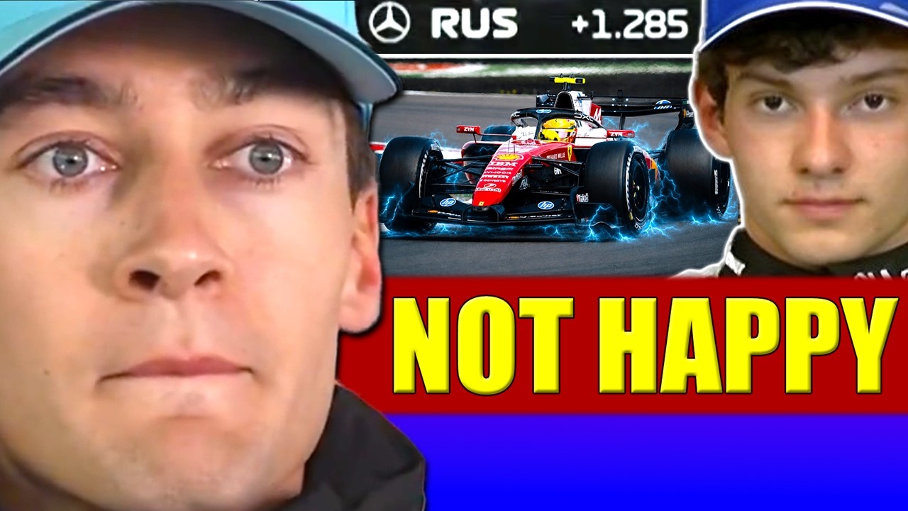 Russell HEATED at Mercedes, Ferrari Problem? 💥 F1 Spa