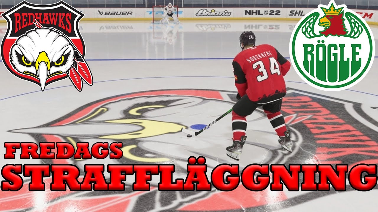 NHL 22 STRAFFLÄGGNING - Malmö och Rögle