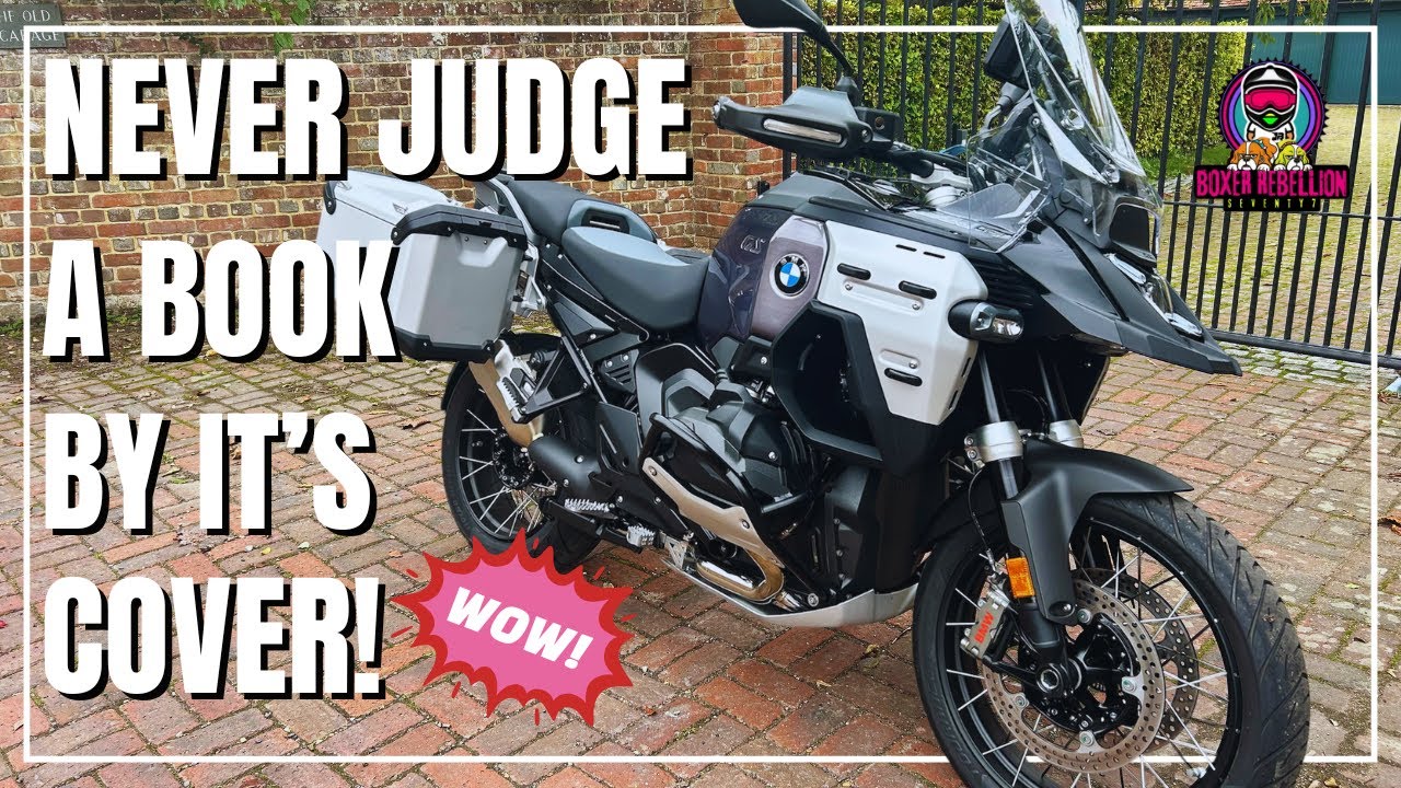 BMW R1300 GSA  Initial thoughts | Have BMW ruined it??