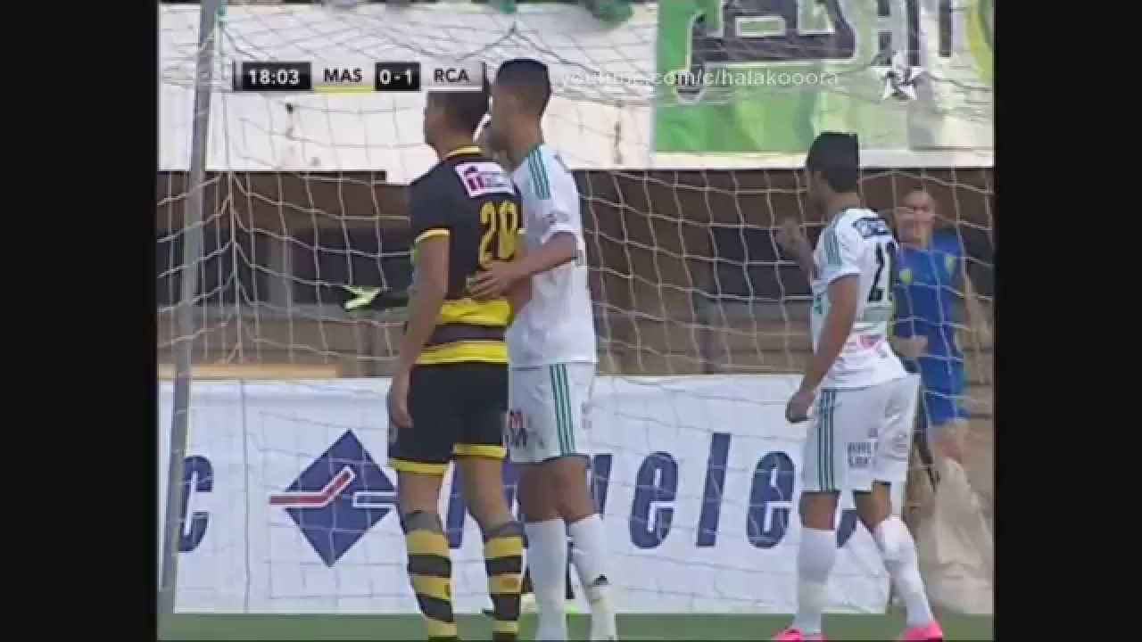 Coupe du trône : RCA 1-1 MAS- match retour + Pénalties 22/09/2015