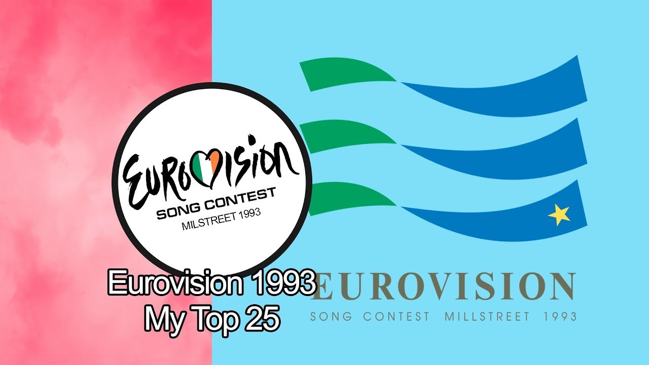 Eurovision 1993 - My Top 25