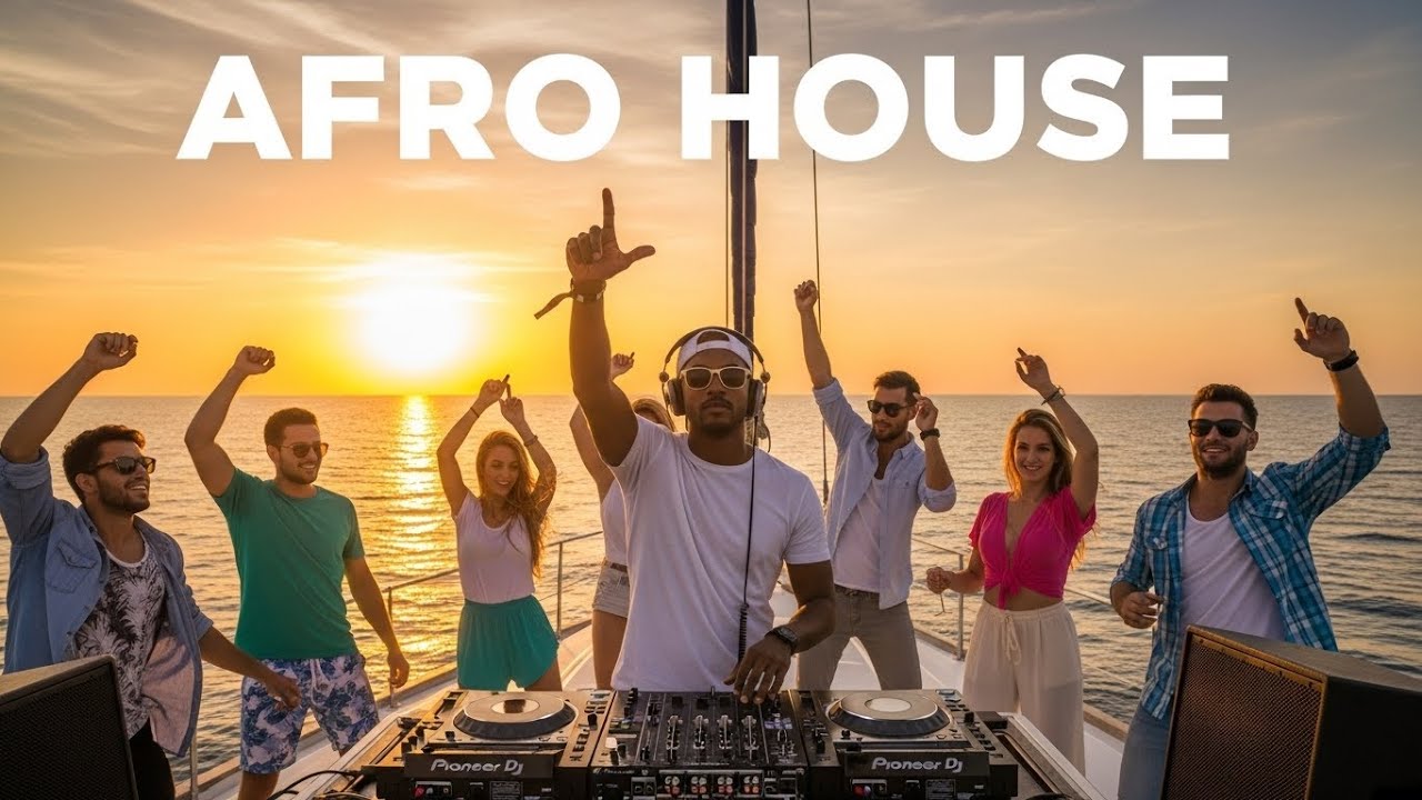 SUMMER AFRO HOUSE Mix 2026 - Best AFRO HOUSE, Chillout Lounge & Tropical Vibes