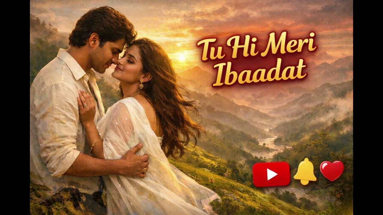Tu Hi Meri Ibaadat 💞 | Heart Touching Romantic Song | 90s Bollywood Vibes