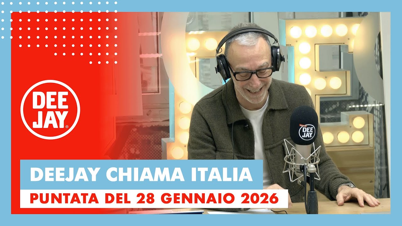 Deejay Chiama Italia - Puntata del 28 gennaio 2026