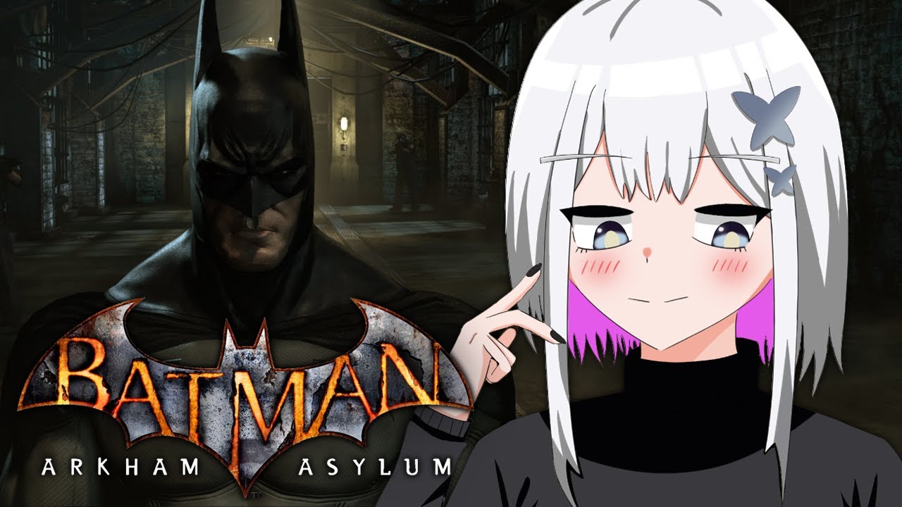 【BATMAN: ARKHAM ASYLUM】 Vas a caer ñokeh 𓆩^._.^𓆪 #3