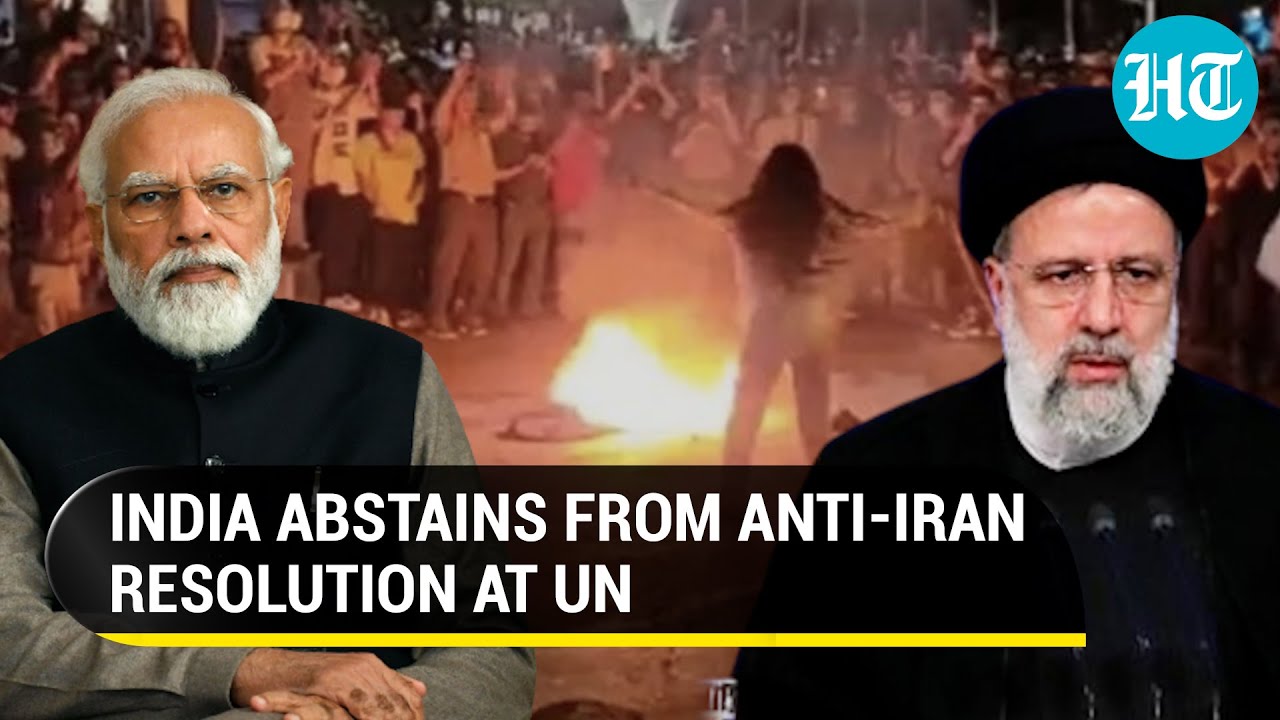 India abstains from UN vote against Iran's crackdown on anti-hijab protesters | Details