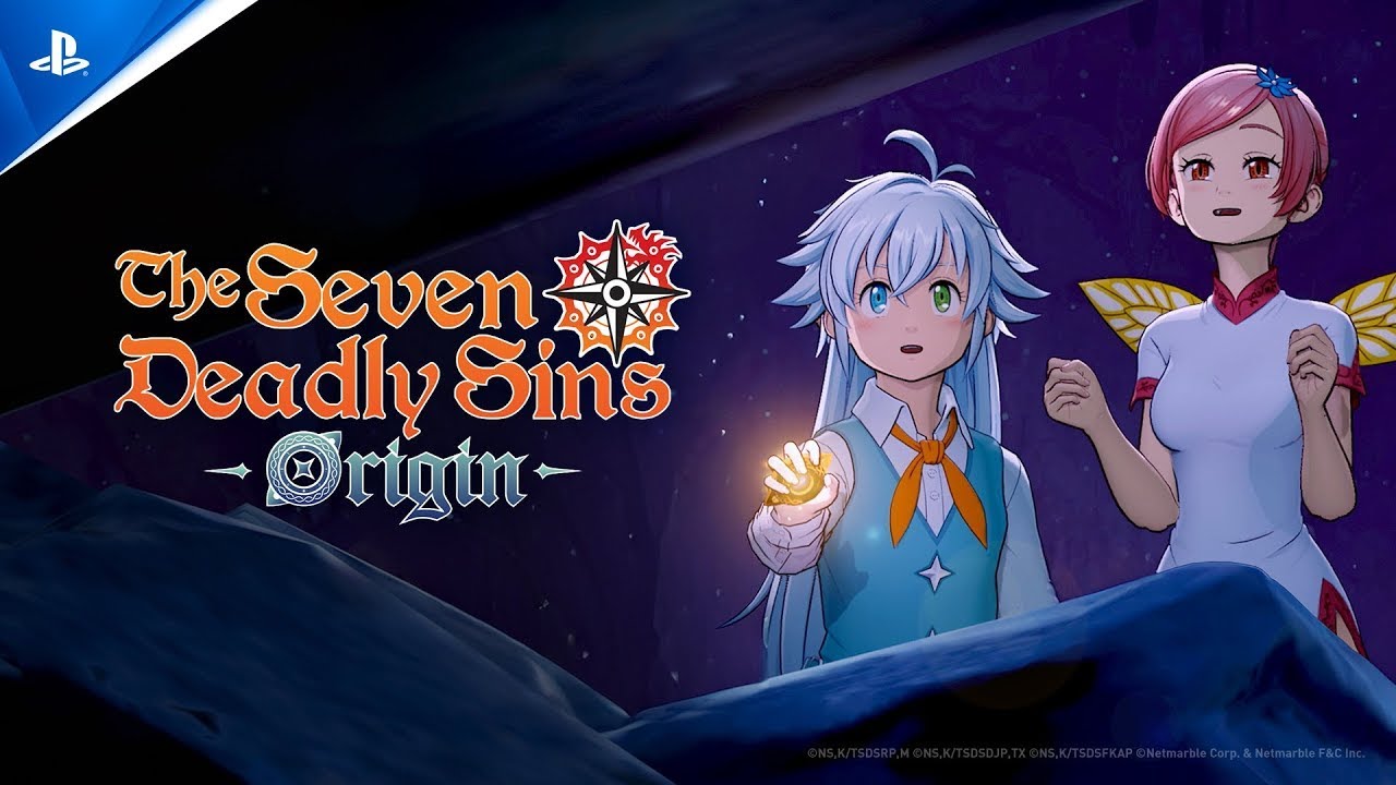 The Seven Deadly Sins: Origin | The Game Awards 2025 Trailer | PS5