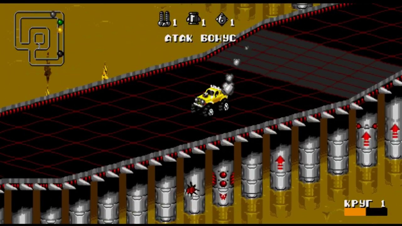 Rock n Roll Racing hack v17(Гонки под Рок-н-Ролл)[6 players online, 3 x 3], 21.02.2026