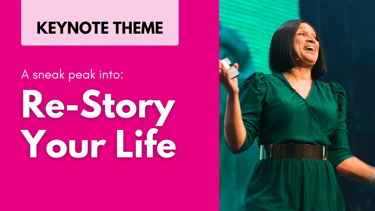 Re-story Your Life Keynote at the 2024 Tropic Leaders Event 