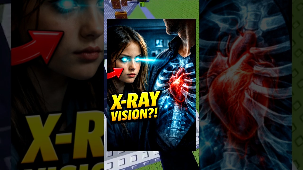 The Girl with X-RAY EYES?! 👁️🦴 | True Story | Roblox