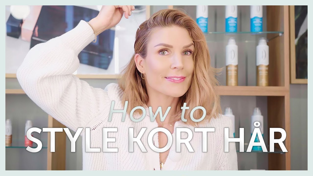 Style kort hår | Tips fra DEFINE SALONGEN