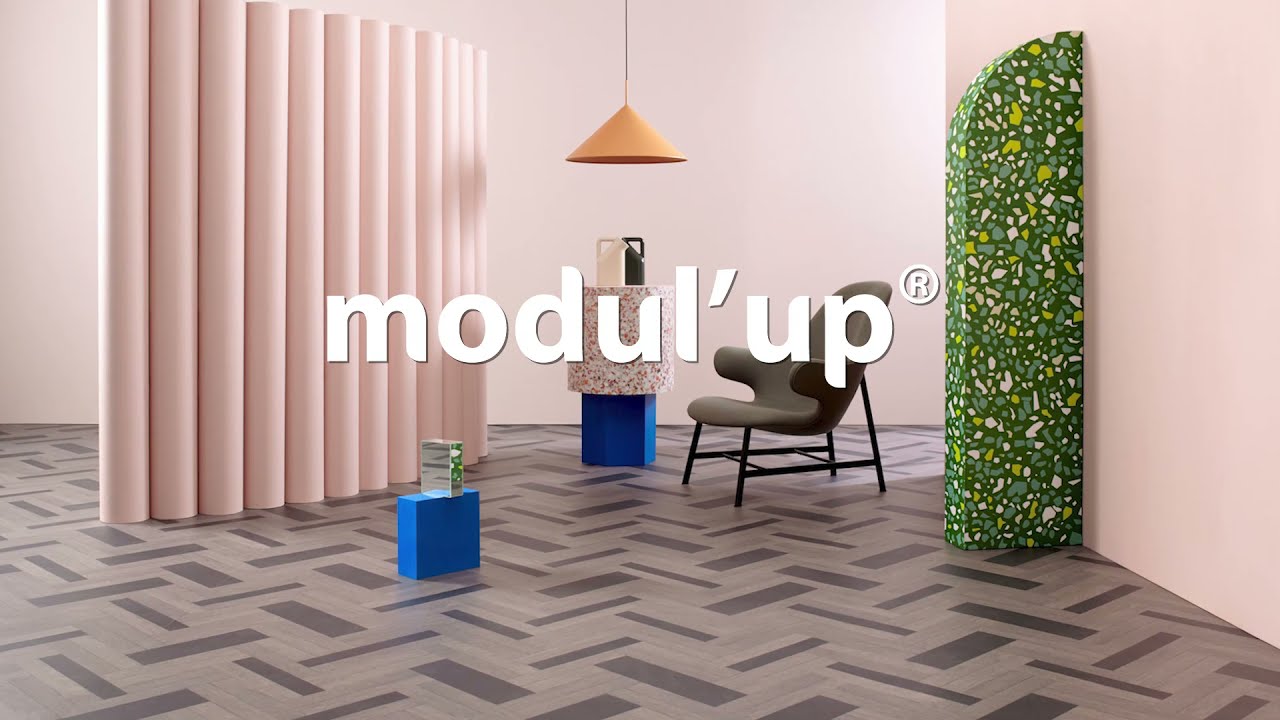 Modul&rsquo;up &ndash; Adhesive Free Vinyl (Fast Fit) | Forbo Flooring Systems