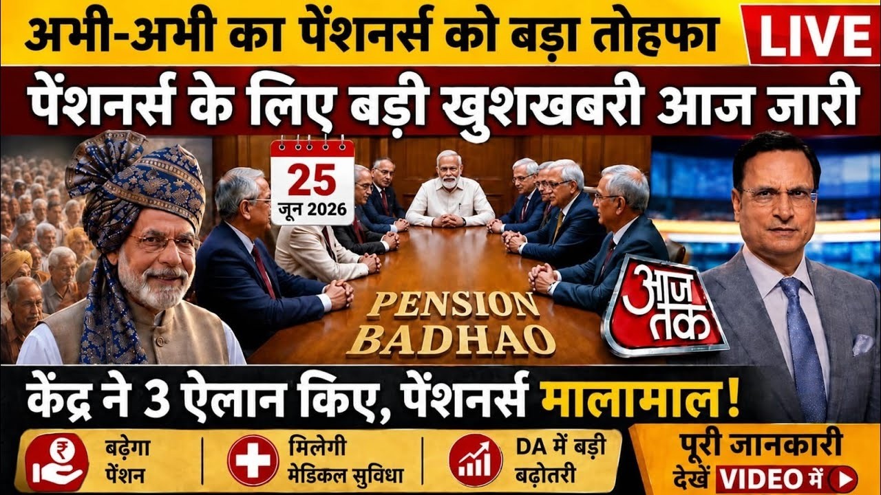 EPS95 Big Update Today 25June 2026 | EPFO Pension Latest News | Supreme Court & DA Update