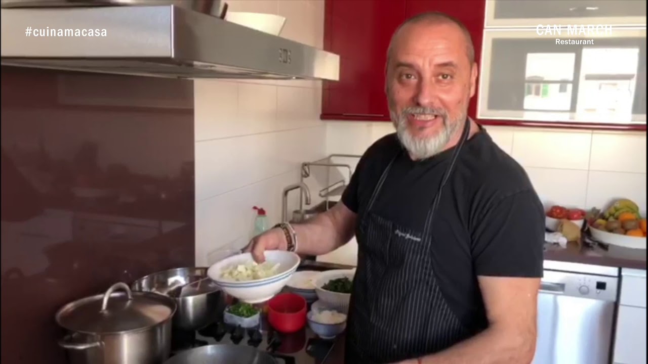 Recepta d'arròs amb bacallà i verdures #cuinamacasa