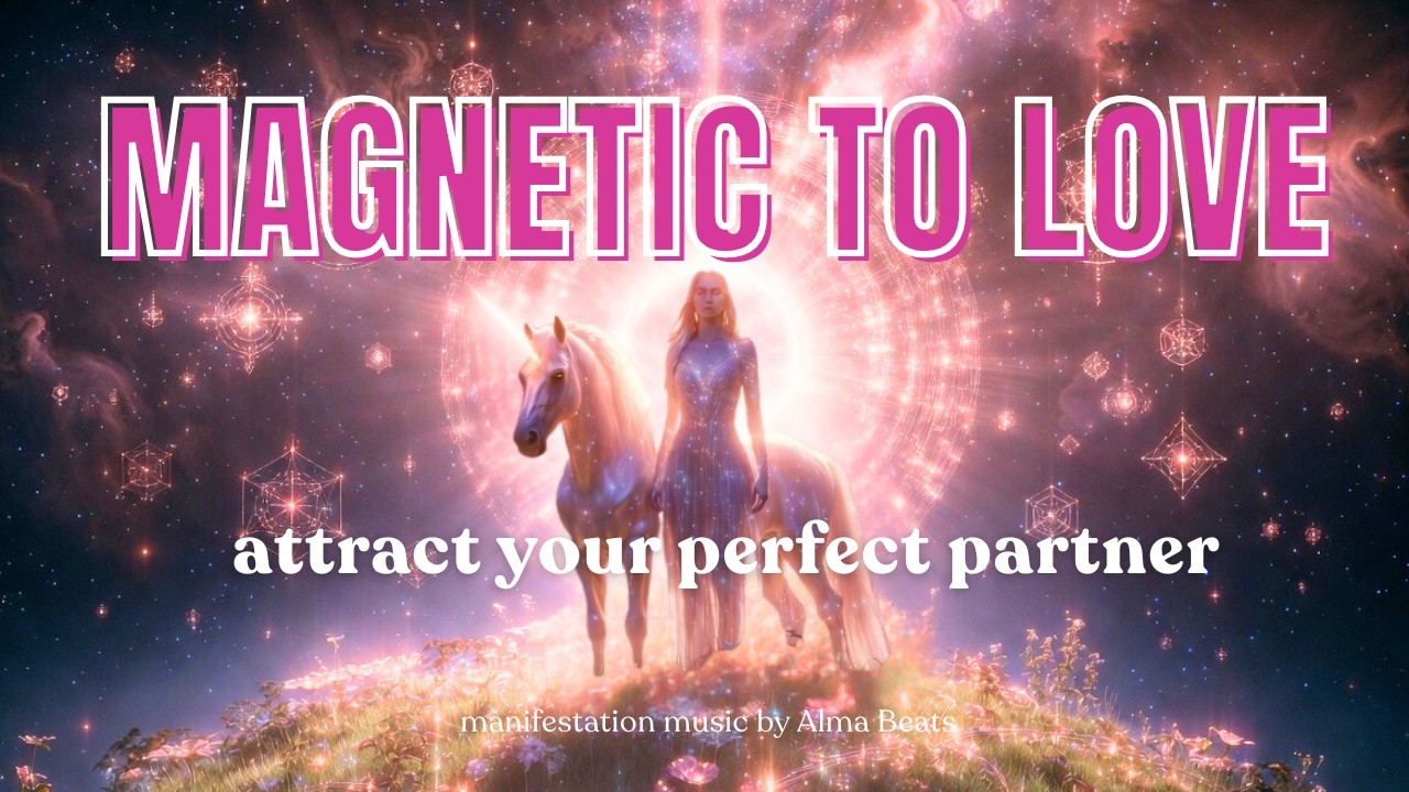 ✨ Magnetic to Love 🎧 | Manifestation Music for Attracting Real, Healthy Love