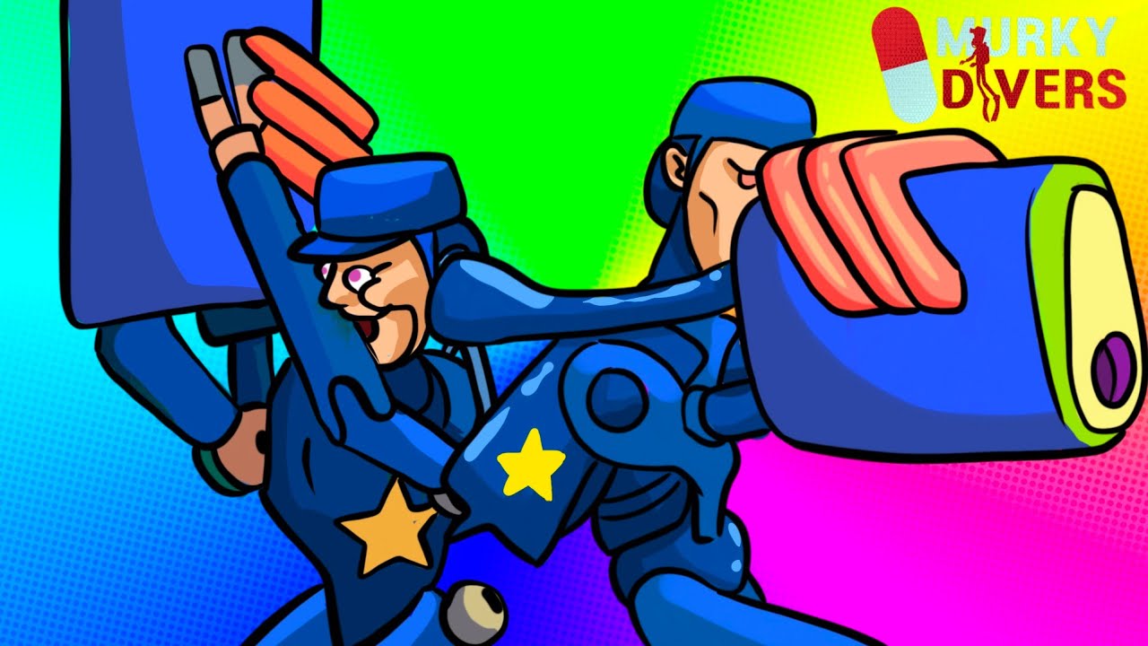 KRADLIŚMY TYLE, ŻE ZNALAZŁA NAS POLICJA *złapali nas*! | MURKY DIVERS