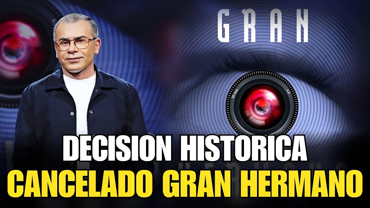 🚨Decisi&oacute;n HIST&Oacute;RICA en MEDIASET Telecinco 😯CANCELA Gran Hermano 20 por MALAS AUDIENCIAS