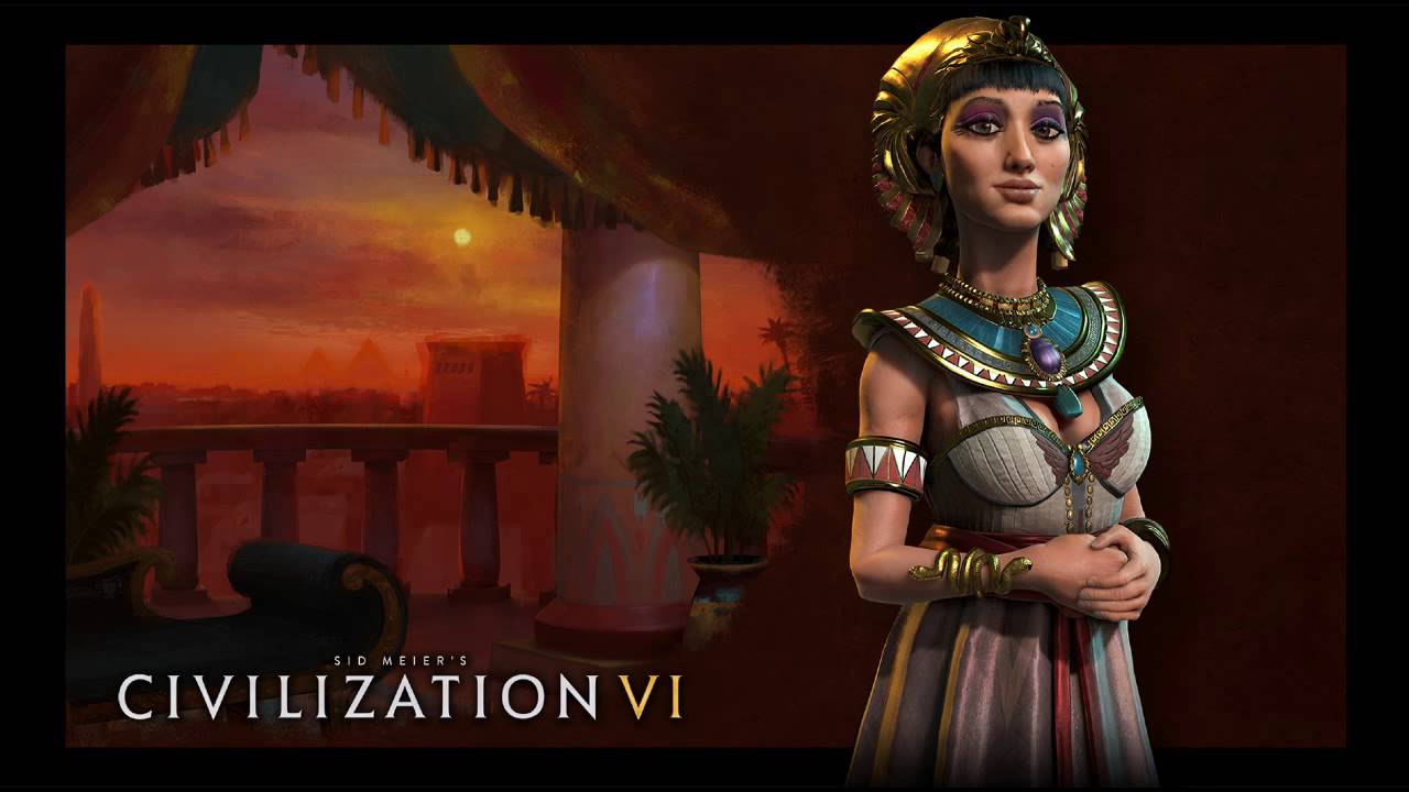 Civ 6 Egypt Cleopatra Theme music Full
