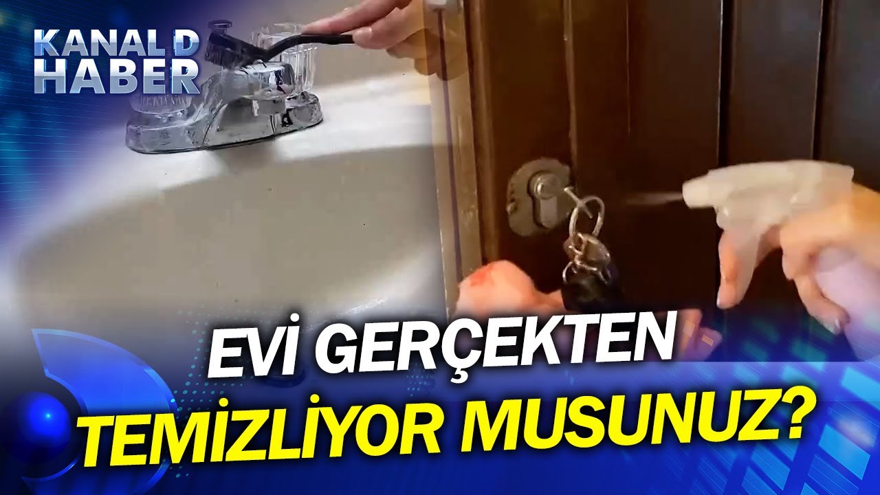 Evde Mikropların En Çok Biriktiği 7 Gizli Nokta! Evi Gerçekten Temizliyor Musunuz?