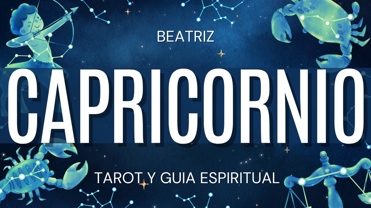 Capricornio EL UNIVERSO TE SUBE DE NIVEL! LIBERAS TODO TU TALENTO Beatriz Tarot y Guía Espiritual |