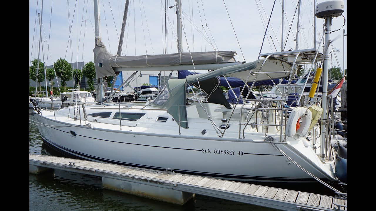 White Whale Yachtbrokers Willemstad, Jeanneau Sun Odyssey 40 - 2000