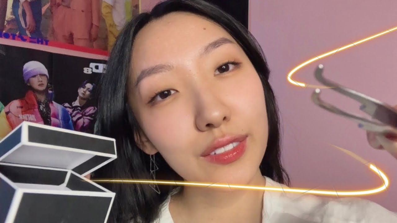 ASMR Plucking Negative Thoughts / Energy Removal 🎧 (voiced)