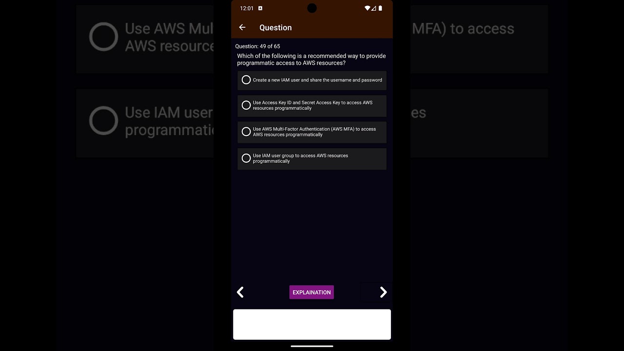 AWS Certified Cloud Practitioner(CLFC02) Exam Questions- PT1Q49 #aws #awsexam #awscloudpractitioner