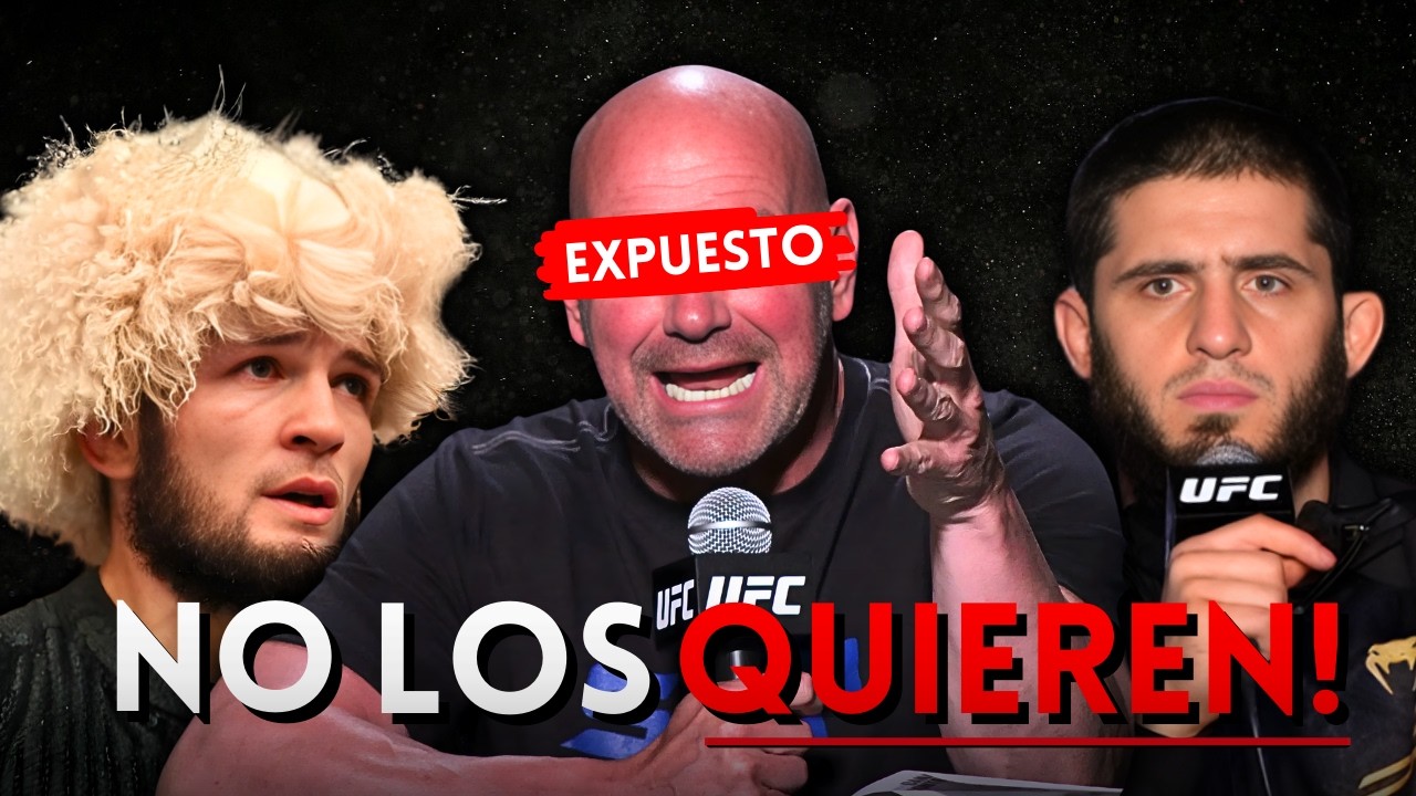La UFC Está Traicionando En Silencio A Los Peleadores Daguestaníes!