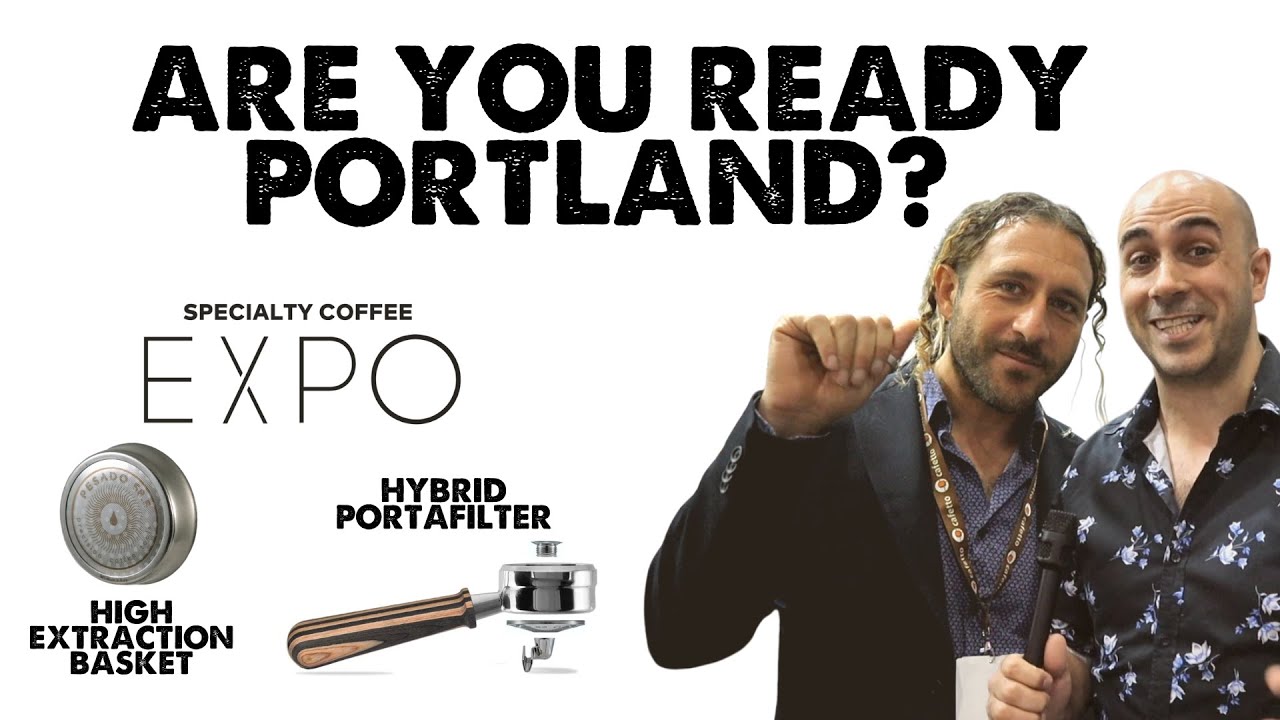 Pesado HIGH EXTRACTION Basket and HYBRID PORTAFILTER launches at PORTLAND Specialty Coffee Expo 2023